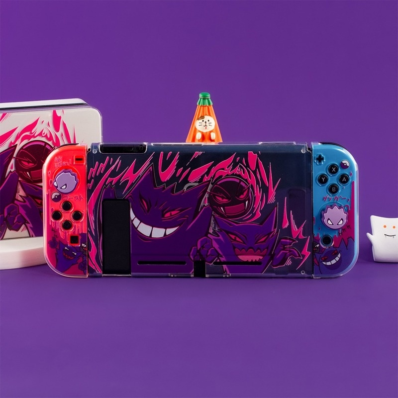 กระเป๋าเคสใส่การ์ดเกมคอนโซล ลายโปเกม่อน สําหรับ Nintendo Switch Oled