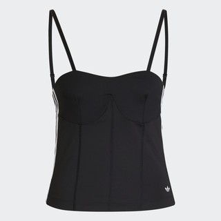 Adidas อาดิดาส เสื้อคอร์เซ็ต สายเดี่ยว สำหรับผู้หญิง OG W Corset Top H15810 BK (1200)