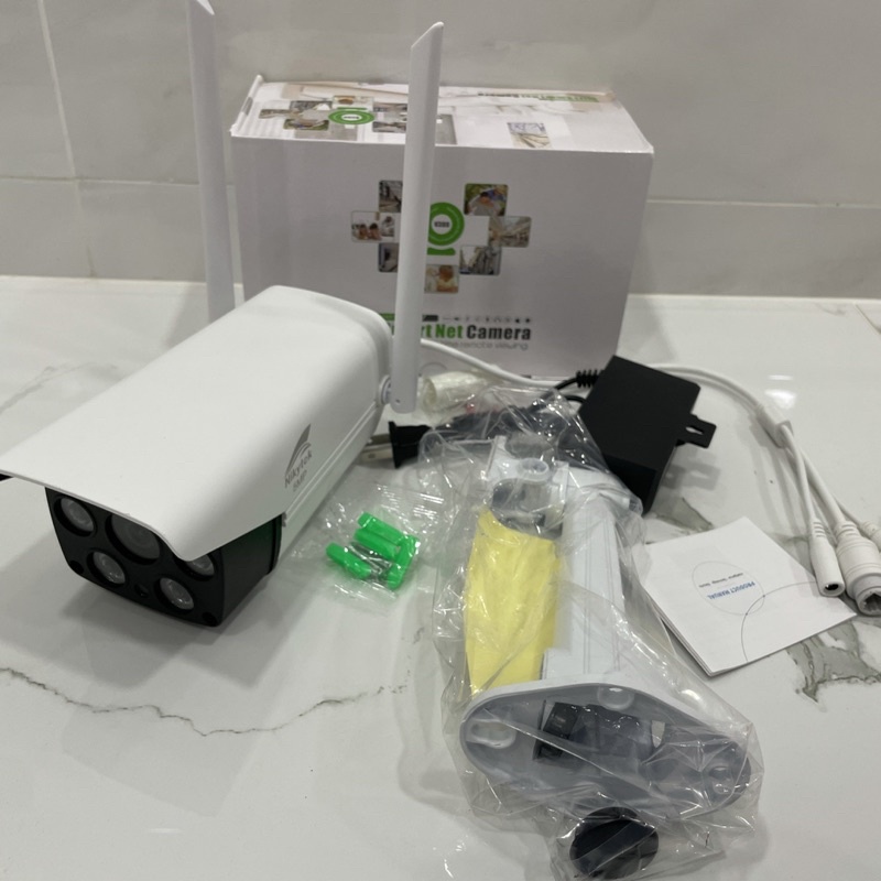 กล้องวงจรปิด5MP-C19S Wifiกลางแจ้งไร้สาย รุ่นV380-IPC C19S (V857) ของแท้ ...