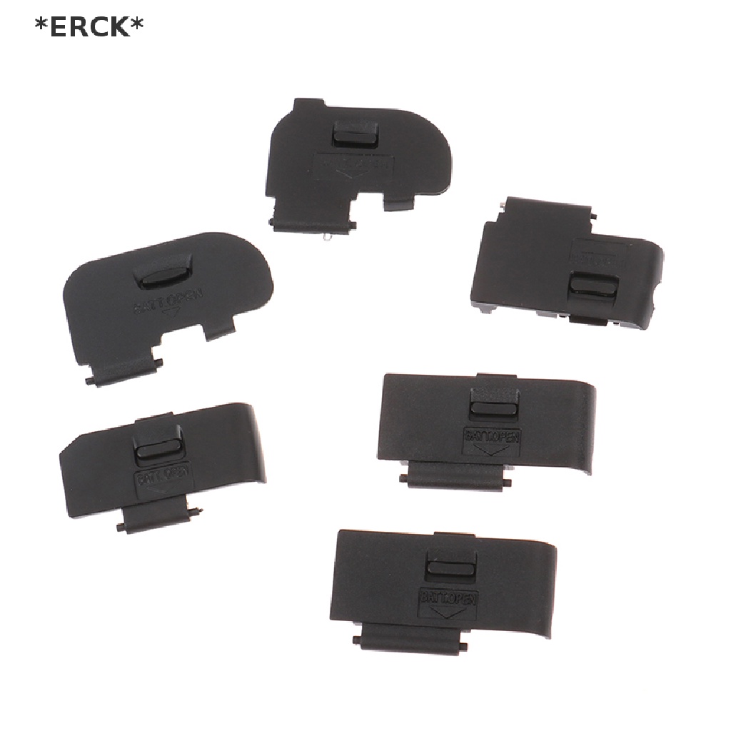 Erck ฝาครอบแบตเตอรี่ สําหรับ Canon 60D 550D 350D 7D 600D 450d 500d 1000d