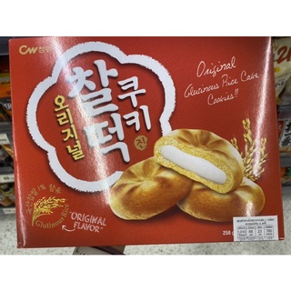 ซีดับเบิ้ลยู คุกกี้ต็อกป็อก 258g. Cw Glutinous Rice Cake Cookie