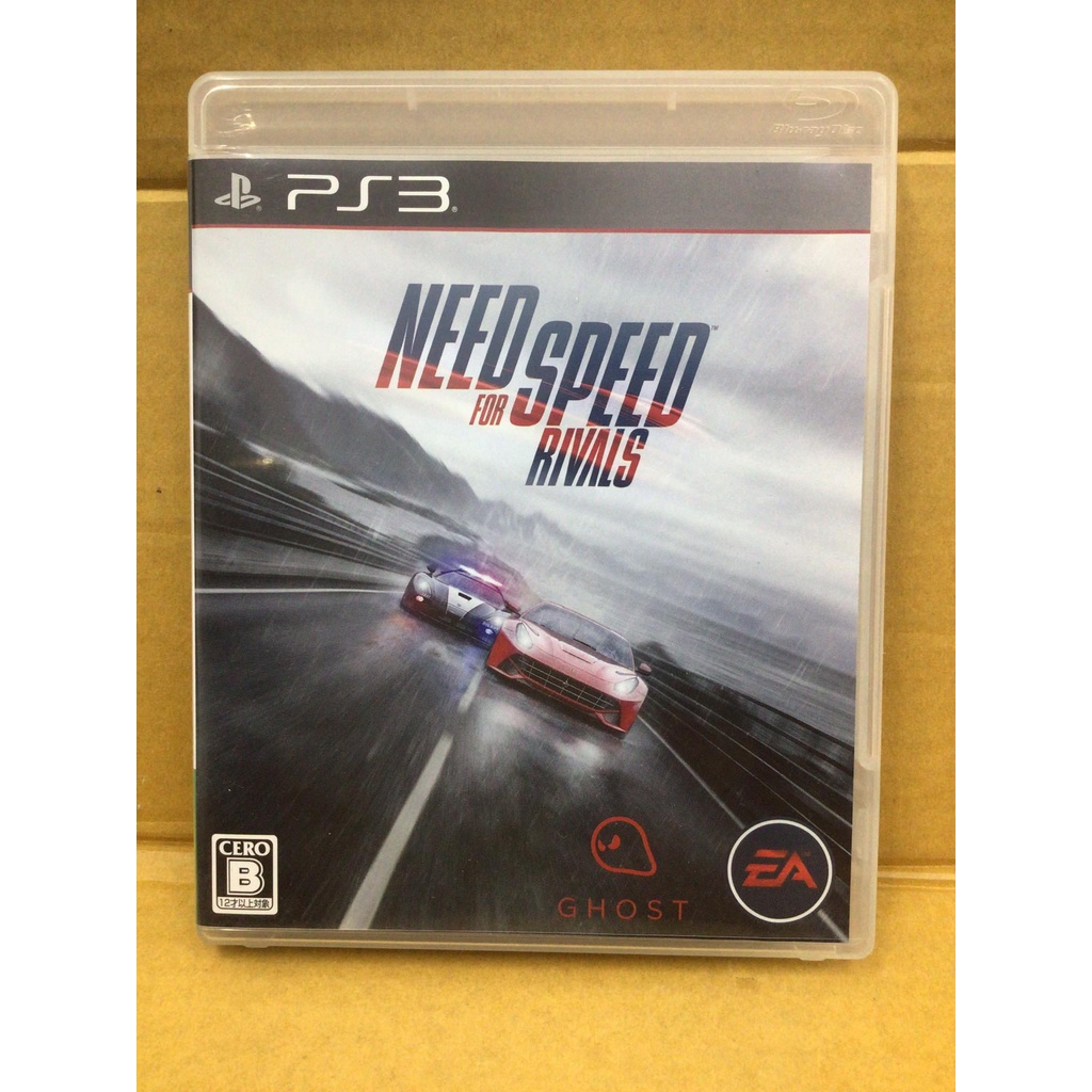 แผ่นแท้ [PS3] Need for Speed Rivals (Japan) (BLJM-61070)