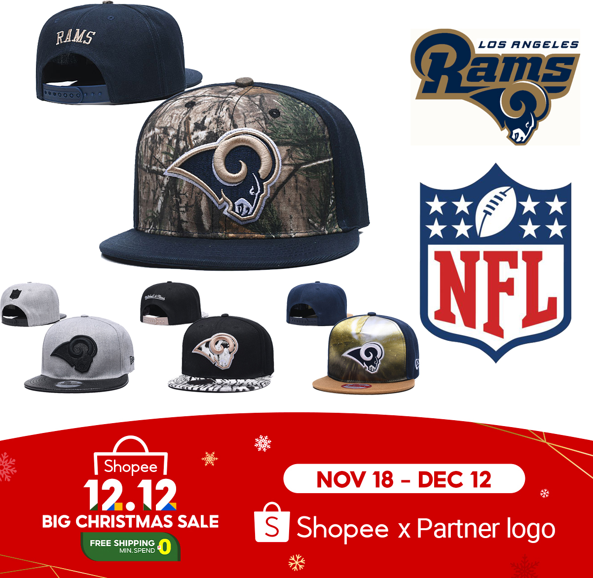 nfl caps for sale