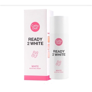 CATHY DOLL ครีมผิวขาว เรดี้ทูไวท์ ไวท์บูสติ้งครีม 75ML