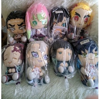 (ของแท้จากญี่ปุ่น)  ตุ๊กตา ดาบพิฆาตอสูร Kimetsu no Yaiba ขนาด20-30 cm