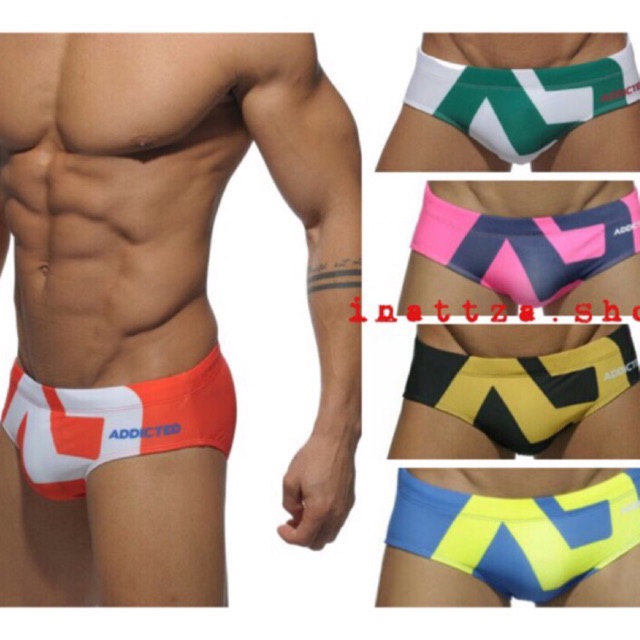 Clearance Sale ! <พร้อมส่ง>กางเกงว่ายน้ำชาย (men swim wear)
