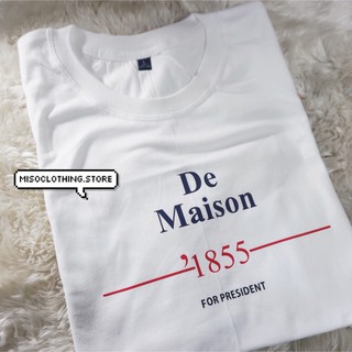 "De Maison" เสื้อยืดสกรีน สวมใส่สบาย