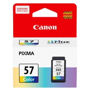 CANON INK (หมึกสำหรับเครื่องพิมพ์) CL-57 (COLOR)