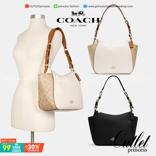 COACH RORI SHOULDER BAG ((C2853)) พร้อมส่งที่ไทย สวยก่อนใครแน่นอนค่ะ! กระเป๋าสะพายไหล่ หนังแท้ชั้นดีที่สุด หนังนิ่ม