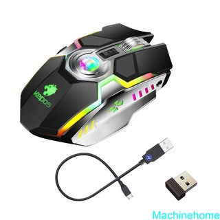 Wireless Computer Gaming Mouse Rechargeable Silent Backlight Optical Mouse Laptop Accessory