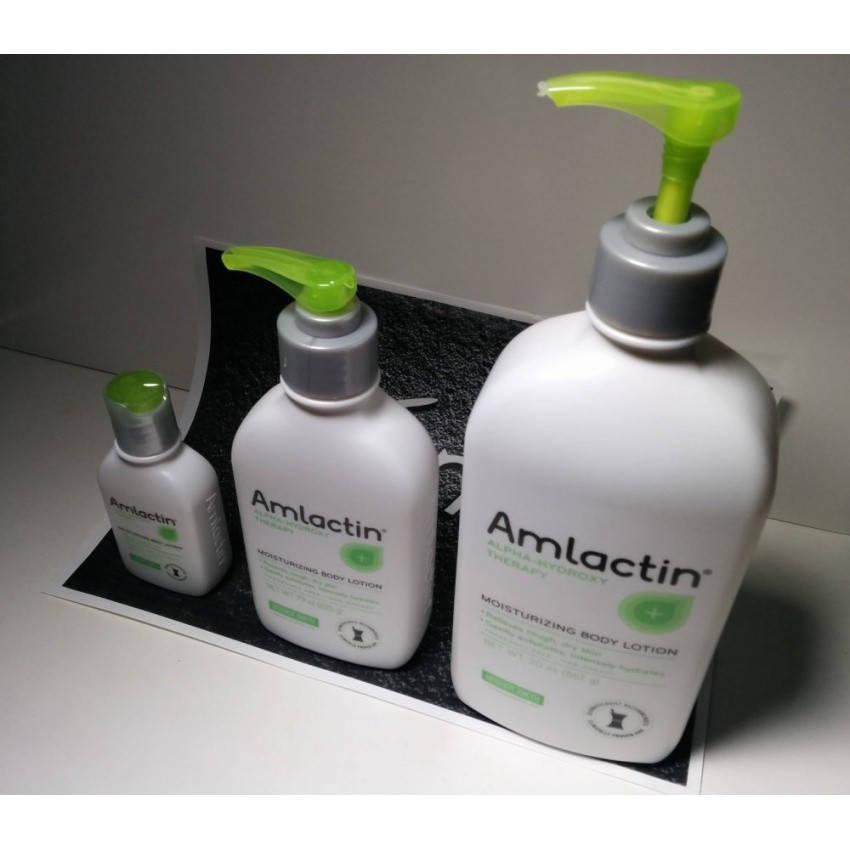 Amlactin Lotion คร มร กษาขนค ด Shopee Thailand