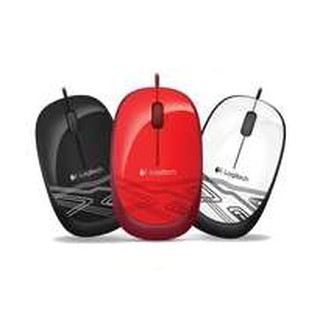 มี3สี เมาส์ Logitech USB Optical Mouse M105/พร้อมส่ง