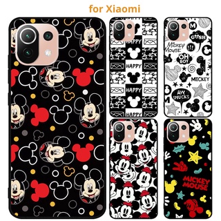 เคส XiaoMi POCO C40 M5 M3 M4 F3 X3 X4 GT NFC Pro 4G 5G มือถือสำหรับเคสโทรศัพท์มือถือลายมิกกี้เมาส์สําหรับ