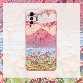 Dmy เคสโทรศัพท์มือถือ ซิลิโคนนิ่ม กันกระแทก ลาย 3D สําหรับ vivo X50 X60 X70 X80 X30 X23 X30 X27 V11i V11 V15 PRO