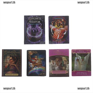 [Wow] การ์ดเกมไพ่ทาโรต์ Lenormand Oracle