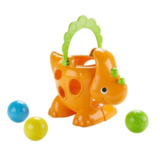 Fisher Price ฟิชเชอร์ ไพรส Spill-a-saurus™ ของเล่นเด็ก ไดโนเสาร์ บล๊อคหยอด ของเล่นเสริมพัฒนาการเด็ก ของเล่นเด็ก