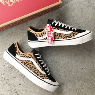 Vans Old Skool Style36 Decon SF Mini Leopard Suede Marsh