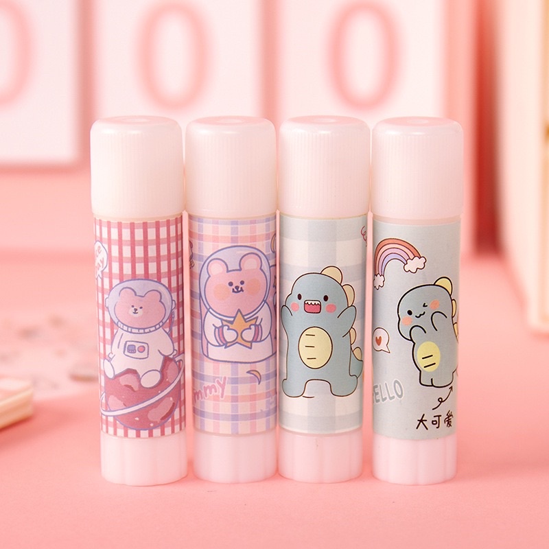 A326 ถูกที่สุดในไทย🇹🇭🇹🇭 กาวแท่ง Glue stick ใช้งานง่าย กาวแท่งลายการ์ตูน พร้อมส่งในไทย - รูปที่ 6