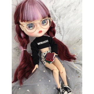 ตุ๊กตาบลายธ์คัสตอม บลายธ์คัสตอม Blythecustom ของขวัญ ของขวัญวันเกิด ตุ๊กตาบลายธ์ บลายธ์ Blythe custom เจ้าหญิง Disney