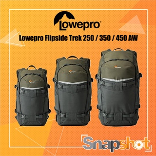 กระเป๋ากล้อง Lowepro Flipside Trek BP 250 AW / 350 AW / 450 AW สินค้าประกันศูนย์ไทย