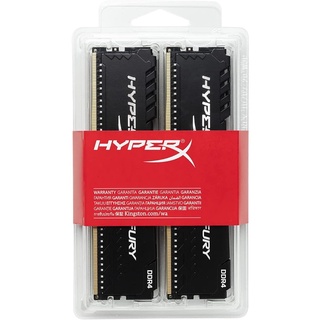 KINGSTON 32GB (16GB x2)  3600 MHz  FURY BEAST DDR4 KF436C18BBK2/32