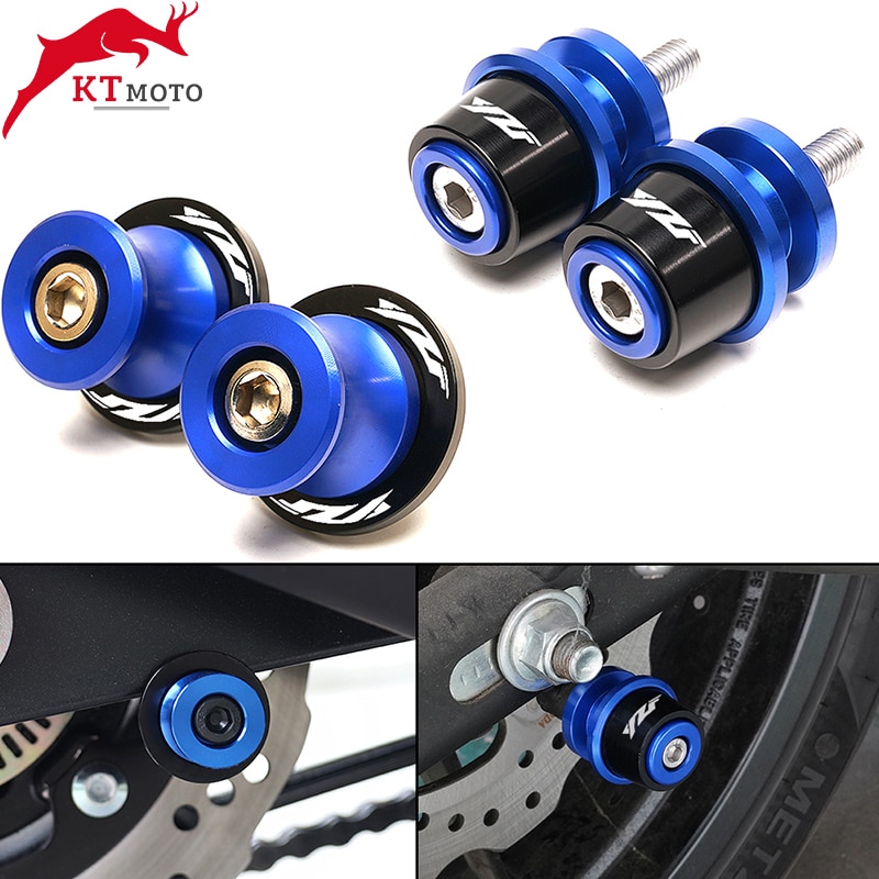 สกรูยึด CNC M6 อุปกรณ์เสริม สําหรับรถจักรยานยนต์ Yamaha YZF R3 R25 R6 R1 YZF-R3 1999-2021 2020 2019 2018