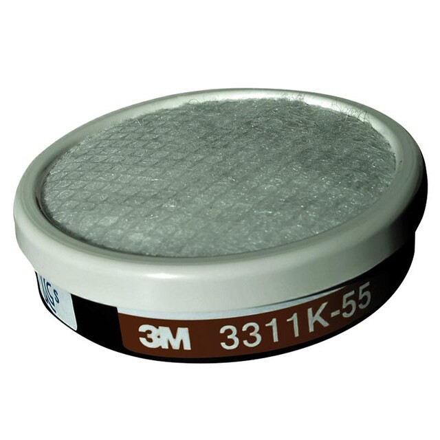 ตลับกรองป้องกันสารเคมี 3 M รุ่น 3311K-55