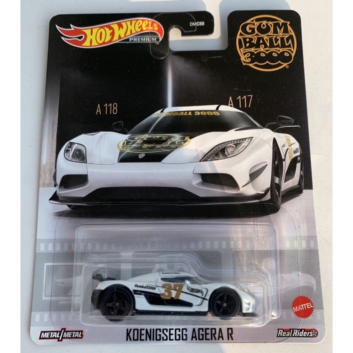 Hot Wheels Premium Koenigsegg Agera R