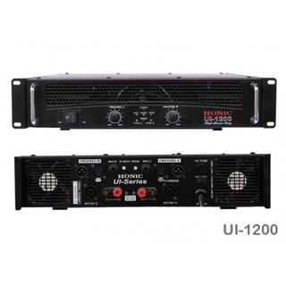 HONIC UI-1200 เพาเวอร์แอมป์ สเตอรีโอ 480W 4 โอห์ม