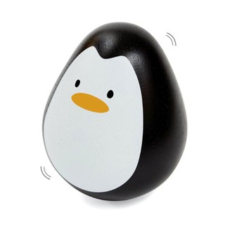 PlanToys 5200 Penguin ของเล่นไม้เพนกวินล้มลุก