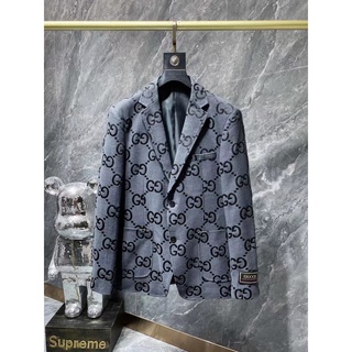 เสื้อสูท GUCCI [NEW] เรียบหรู มาใหม่ ของมันต้องมี ไม่ซ้ำใคร [Limited Edition]