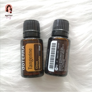 doTERRA Essential Oil Tangerine (5ml, 15ml) น้ำมันหอมระเหยดูเทอร์ร่า กลิ่นส้มเขียวหวาน