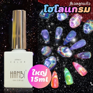 [ PRIZMA CAT EYES ] 🌈 สีลูกแก้วสายรุ้ง Rainbow Cat Eye Gel Polish Magnet 9D Holographic Cat Eye Nail Gel