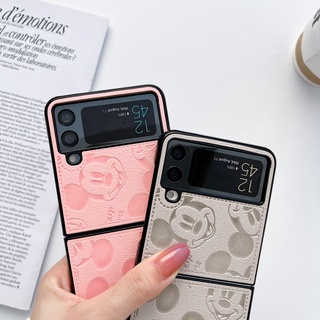 เคสโทรศัพท์มือถือ แบบบางพิเศษ ลายมิกกี้เมาส์ สําหรับ Samsung Galaxy Z FLIP 5 4 3 2 1 flip5 flip4 flip3