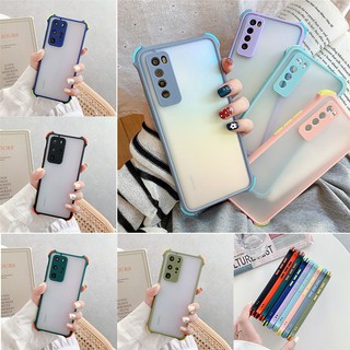 เคสโทรศัพท์กันกระแทกสําหรับ Samsung A52S A32 A52 72 4G 5G A02 S20 , S20 Plus , S20 Ultra , S20 FE, A51 , A71, A01 , A11 , A10S , A20S , A30 , S10 Lite , A10,Note 10 Lite,A31,A21S