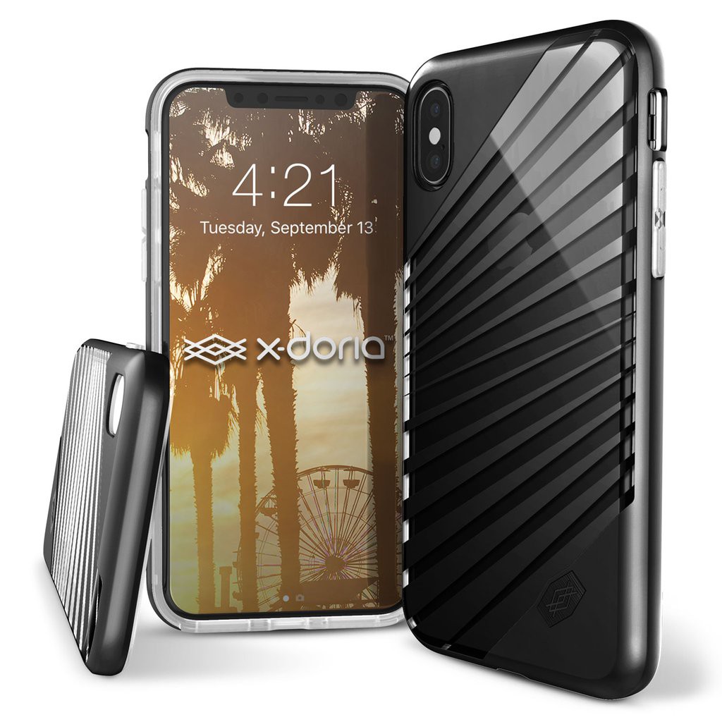 x-doria Revel Lux Rays  Case For iPhone X