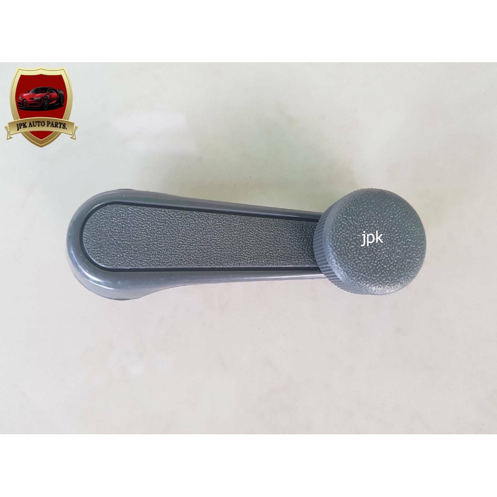มือหมุนกระจก TOYOTA MIGHTY-X,LN58-LN100,TIGER,D4D,SOLUNA ,HINO FB สีเทา อันละ30บาท