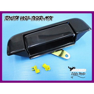 TOYOTA VIGO TIGER-MTX REAR OUTER DOOR HANDLE "BLACK"  // มือเปิดฝาท้าย สีดำ สินค้าคุณภาพดี