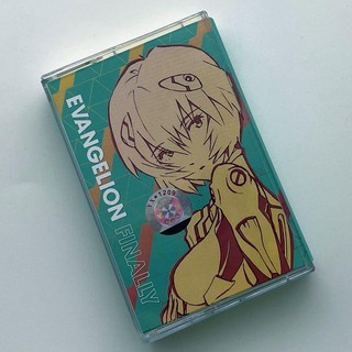 【Cassette】เทปคาสเซ็ต Eva EVANGELION FINALLY 1 ชิ้น