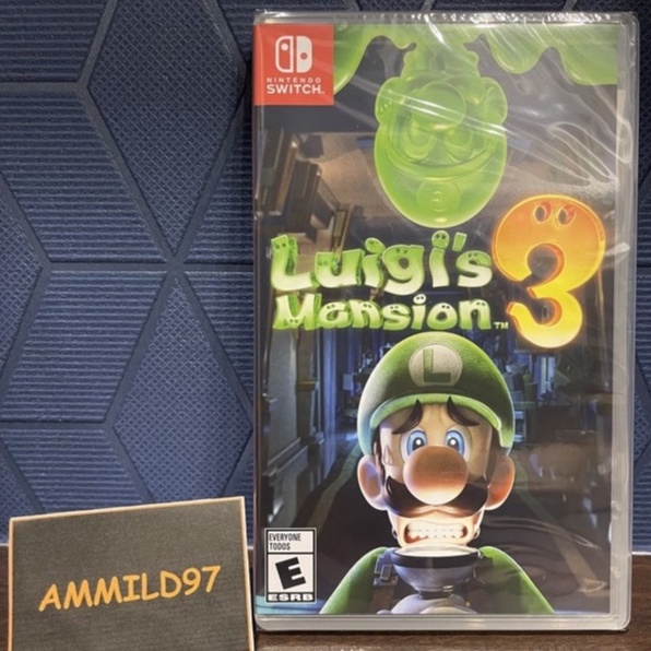 มือ1 Luigis Mansion 3 ของใหม่ ยังไม่แกะซีล พร้อมส่ง - ammild97 - ThaiPick