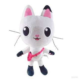 ตุ๊กตาแบนเนอร์ Gabby Is Is House Cat ตุ๊กตายัดไส้ของเล่นของขวัญวันเกิด