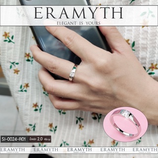 ✨Eramyth Jewelry✨ แหวน เงินแท้ SI-0024-R01 งานฝังเพชรสวิลCZ สินค้ามาตรฐานส่งออก(สินค้าพร้อมส่ง)