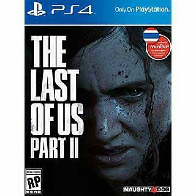 มือ1 The last of us part ll Z3 TH EN ภาษาไทย PS4 ใหม่ พร้อมส่ง แผ่นเกม 2020 the last of us part 2 th