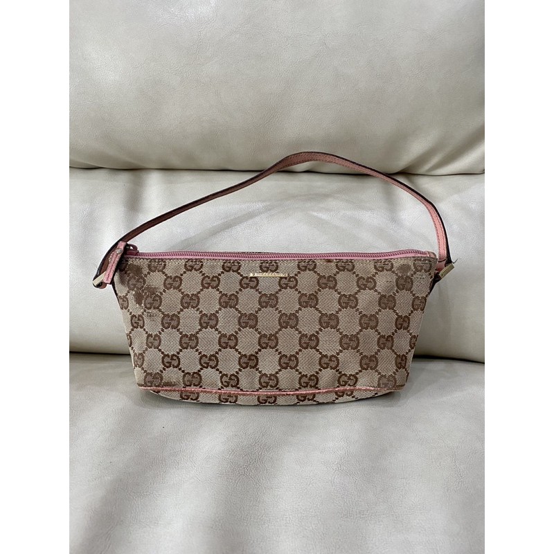 gucci vintage pouch