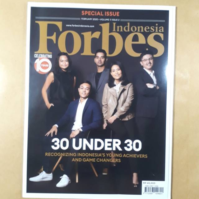 FORBES นิตยสารอินโดนีเซีย กุมภาพันธ์ 2020