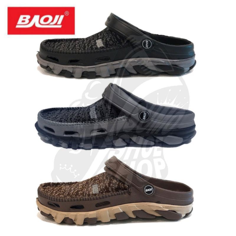 รองเท้าหัวโต Baoji รุ่น B041-511 เบอร์ (41-45) รองเท้าบาโอจิหัวโตหน้ากากผ้า มีสินค้าพร้อมส่ง