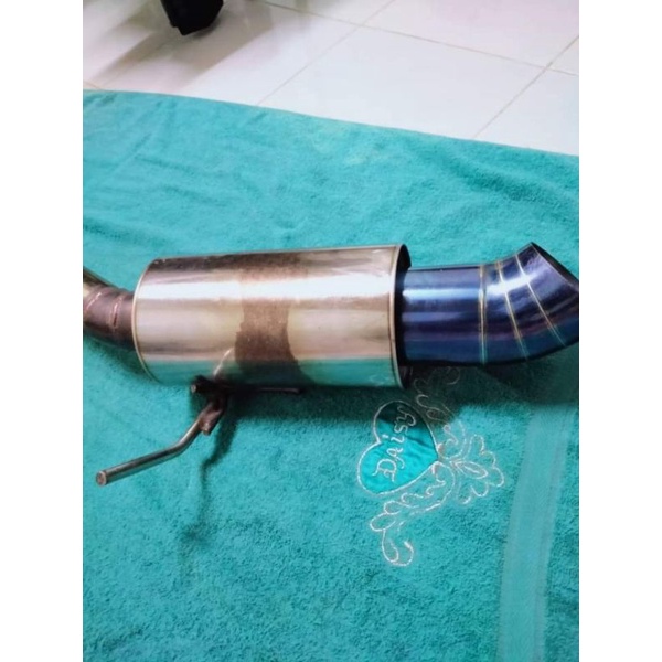 ท่อซิ่ง nissan almera 2020