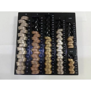 ถาดนับเหรียญ (มี 2 สี) พร้อมส่ง NNCoin1700 Limited Edition พลาสติก ABS อย่างหนา ใช้ได้สำหรับสกุลเงินบาท