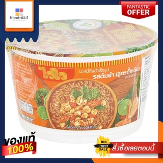 ไวไวชามรสต้มยำสูตรดั้งเดิม 70ก.WAIWAI BOWL TOMYUM INSTANT NOODLES 70G.