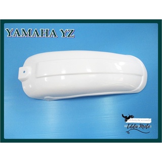 YAMAHA DT YZ125 YZ250F YZ250  REAR FENDER PLASTIC "WHITE" / บังโคลนหลัง ยามาฮ่าดีที บังโคลนหลังมอเตอร์ไซค์ พลาสติก สีขาว